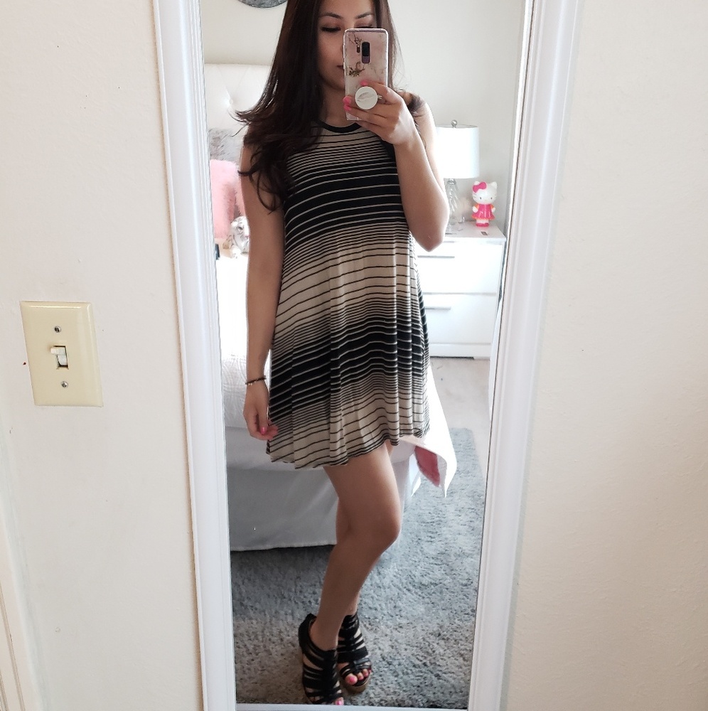 Striped Dress - Picture 3 of 3